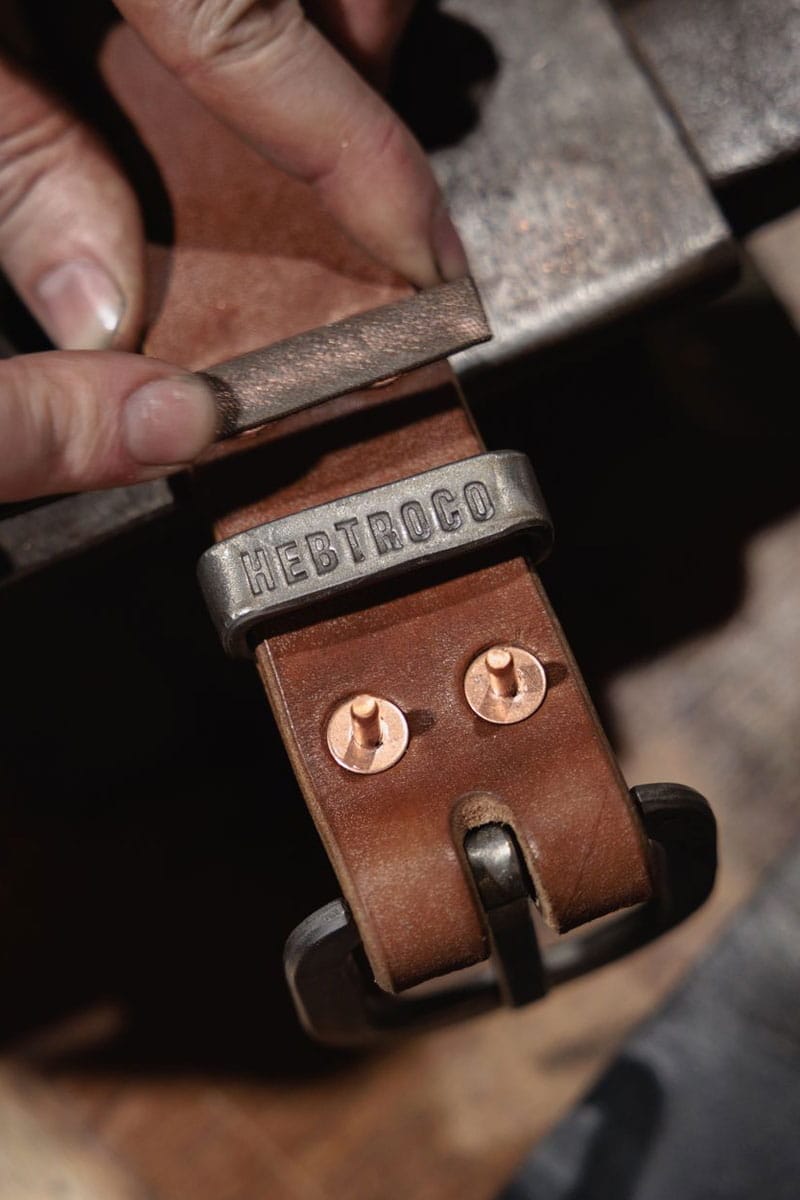 Blacksmith Belt / Havana Brown