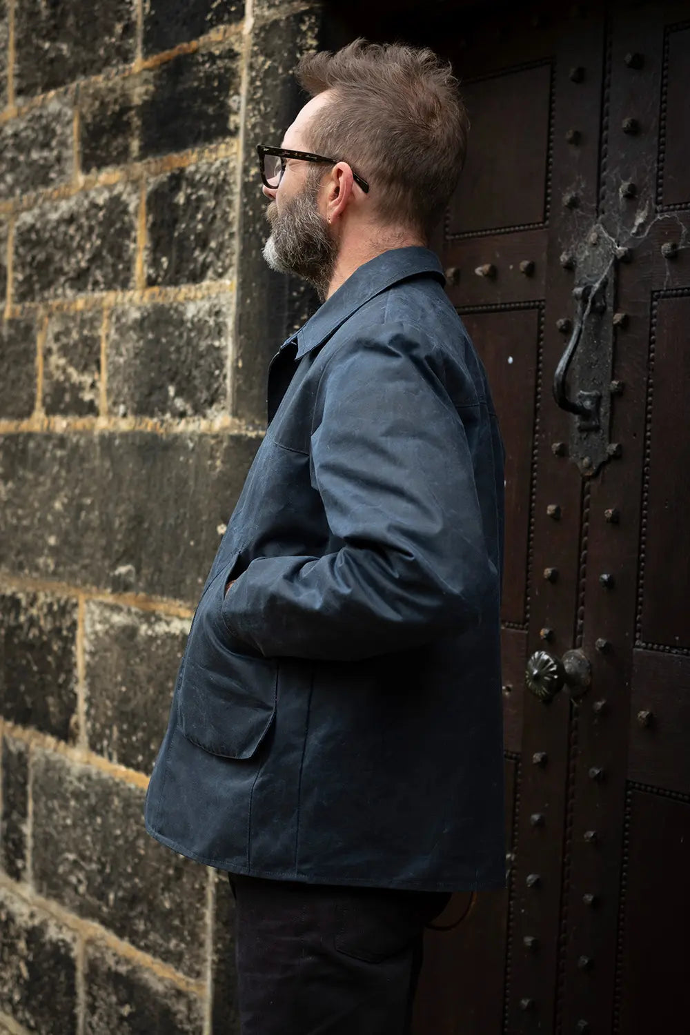 Jacksnipe Overjacket / Dam Blue