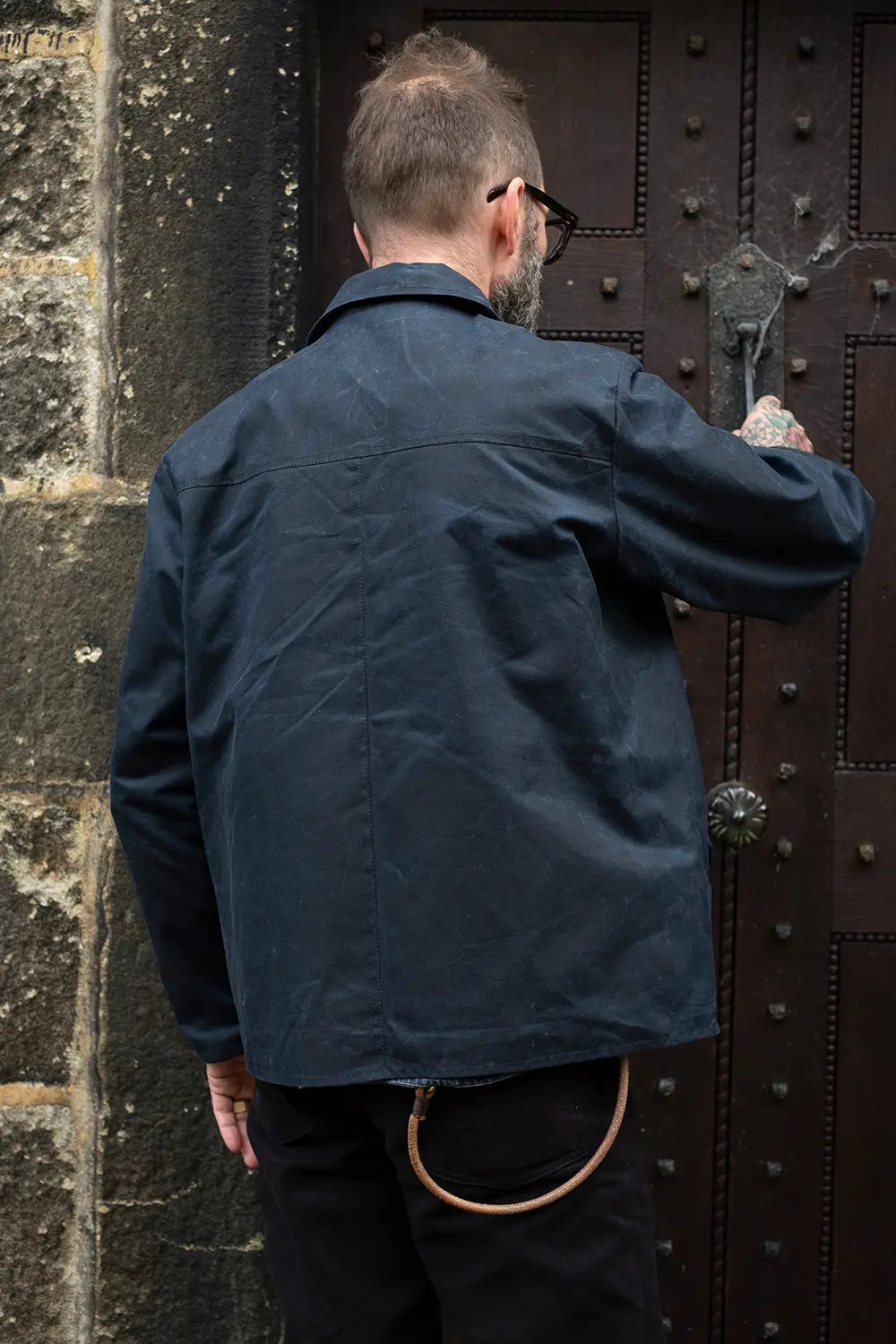 Jacksnipe Overjacket / Dam Blue