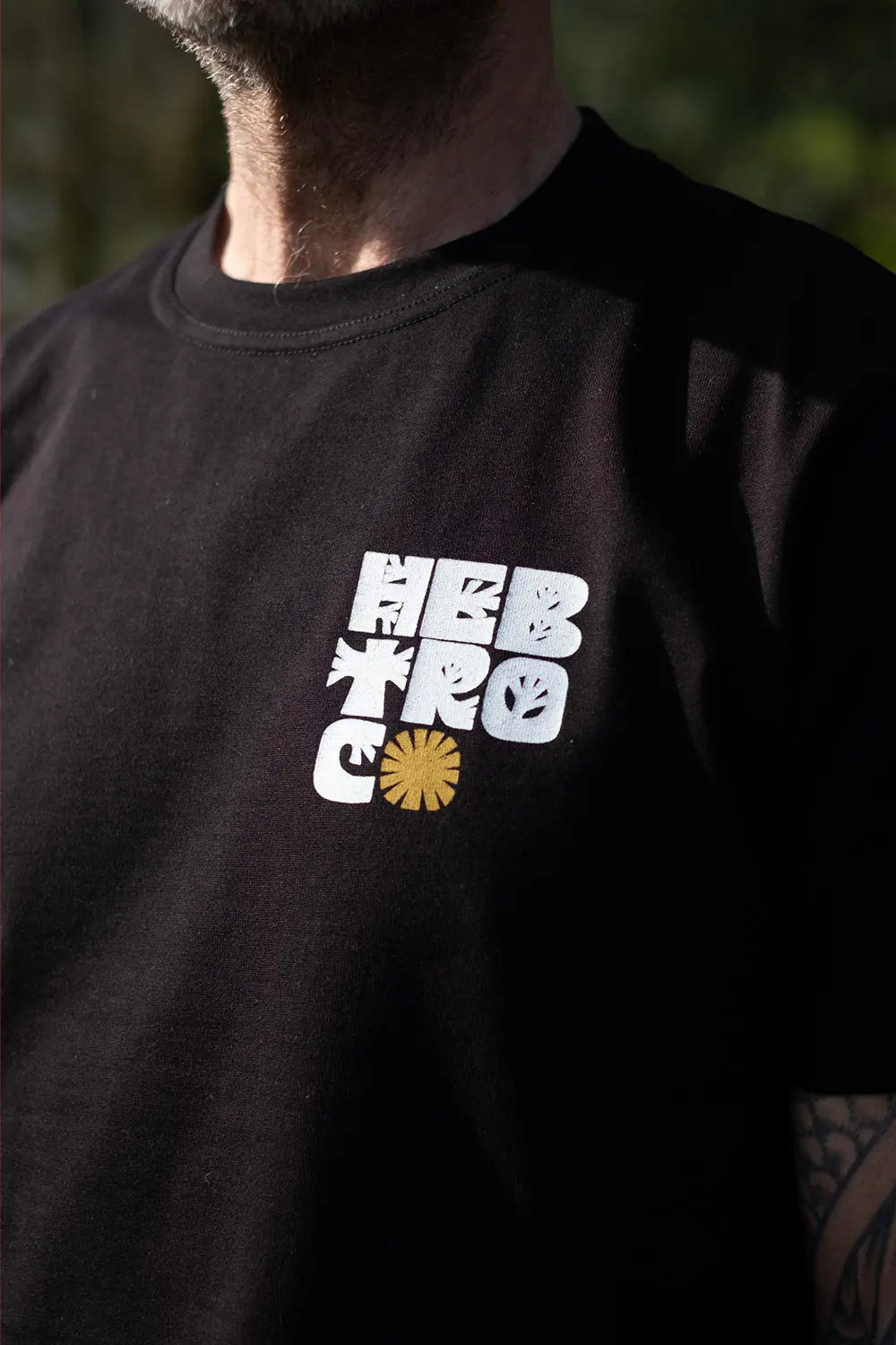 Nature Spirit Two Ton Tee Black