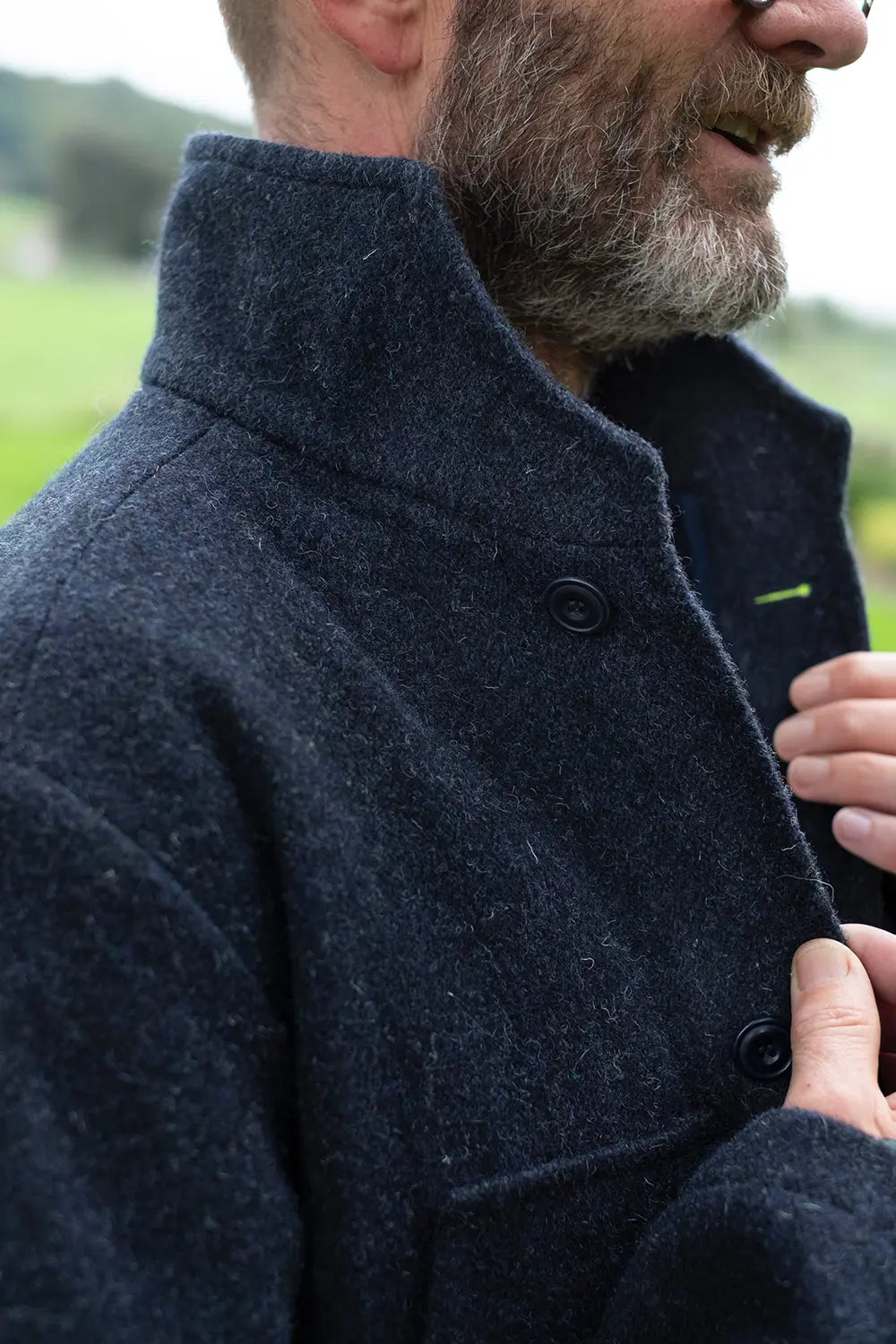 Turvin Wool Coat