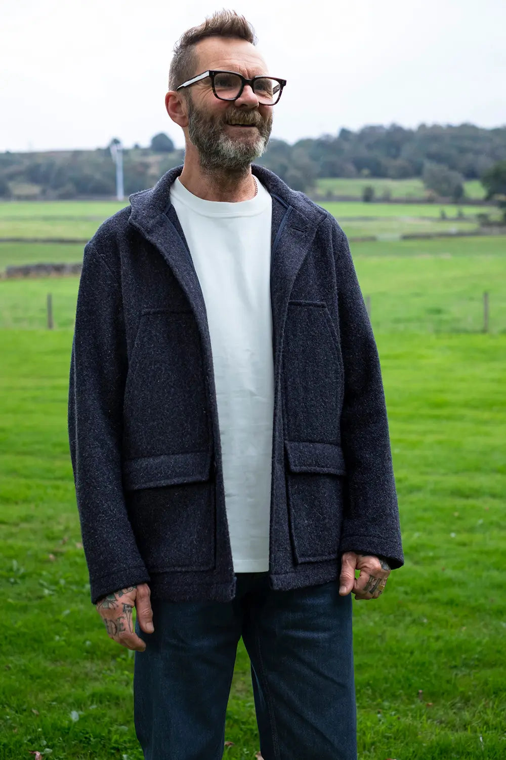 Turvin Wool Coat