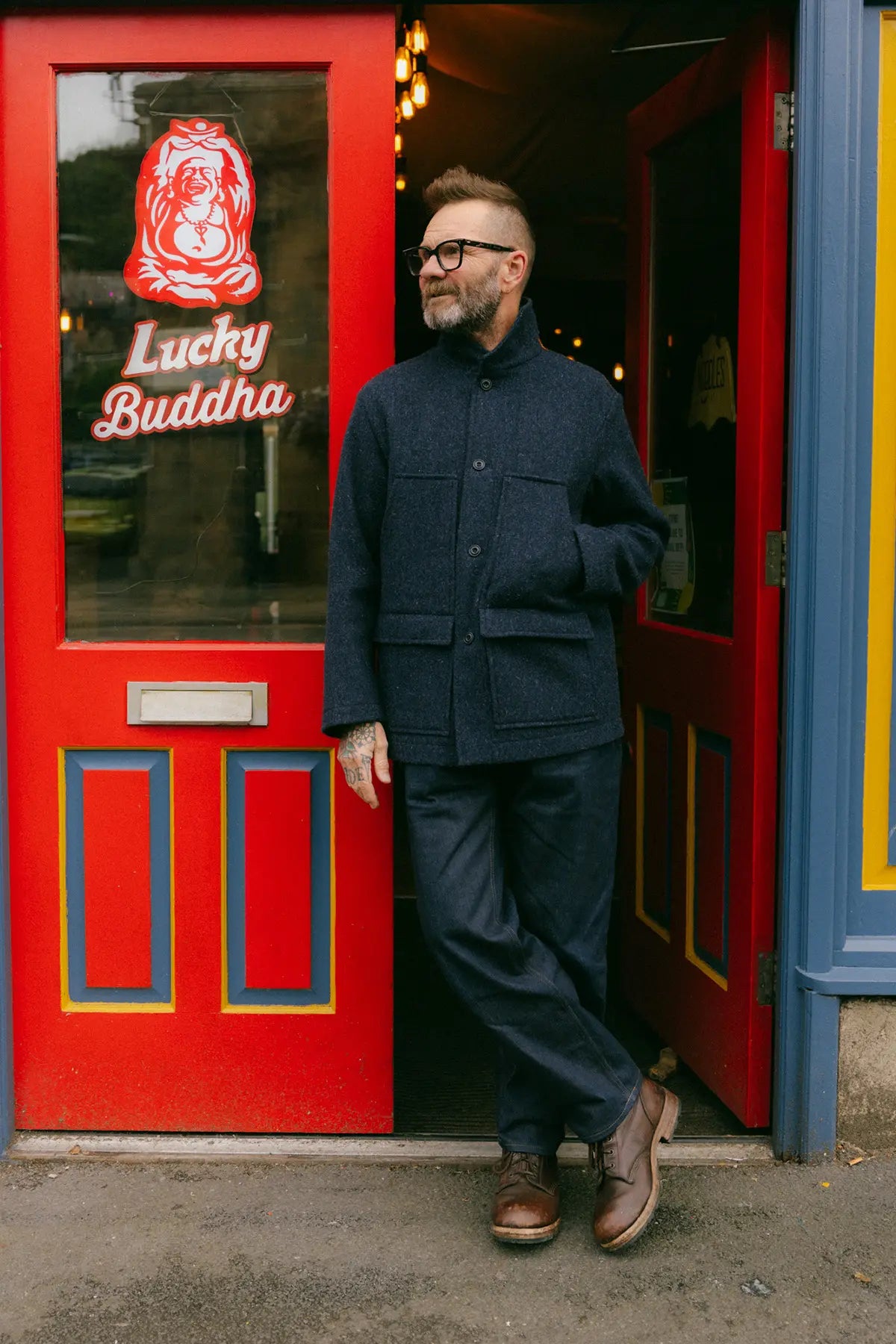 Turvin Wool Coat