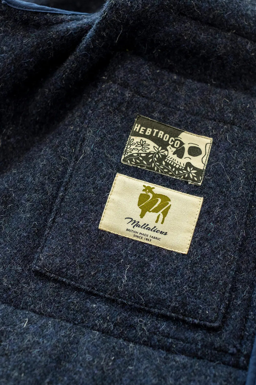 Turvin Wool Coat