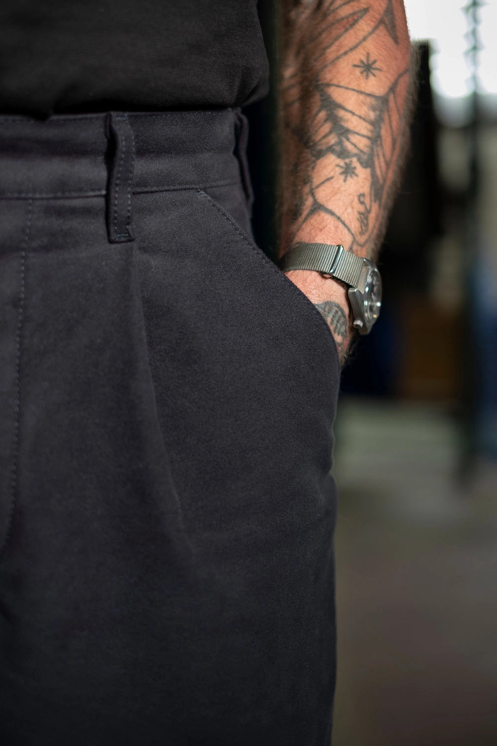 Decade Moleskin Trousers