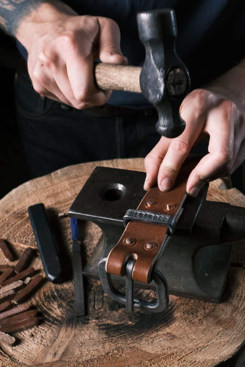 Blacksmith Belt / Havana Brown