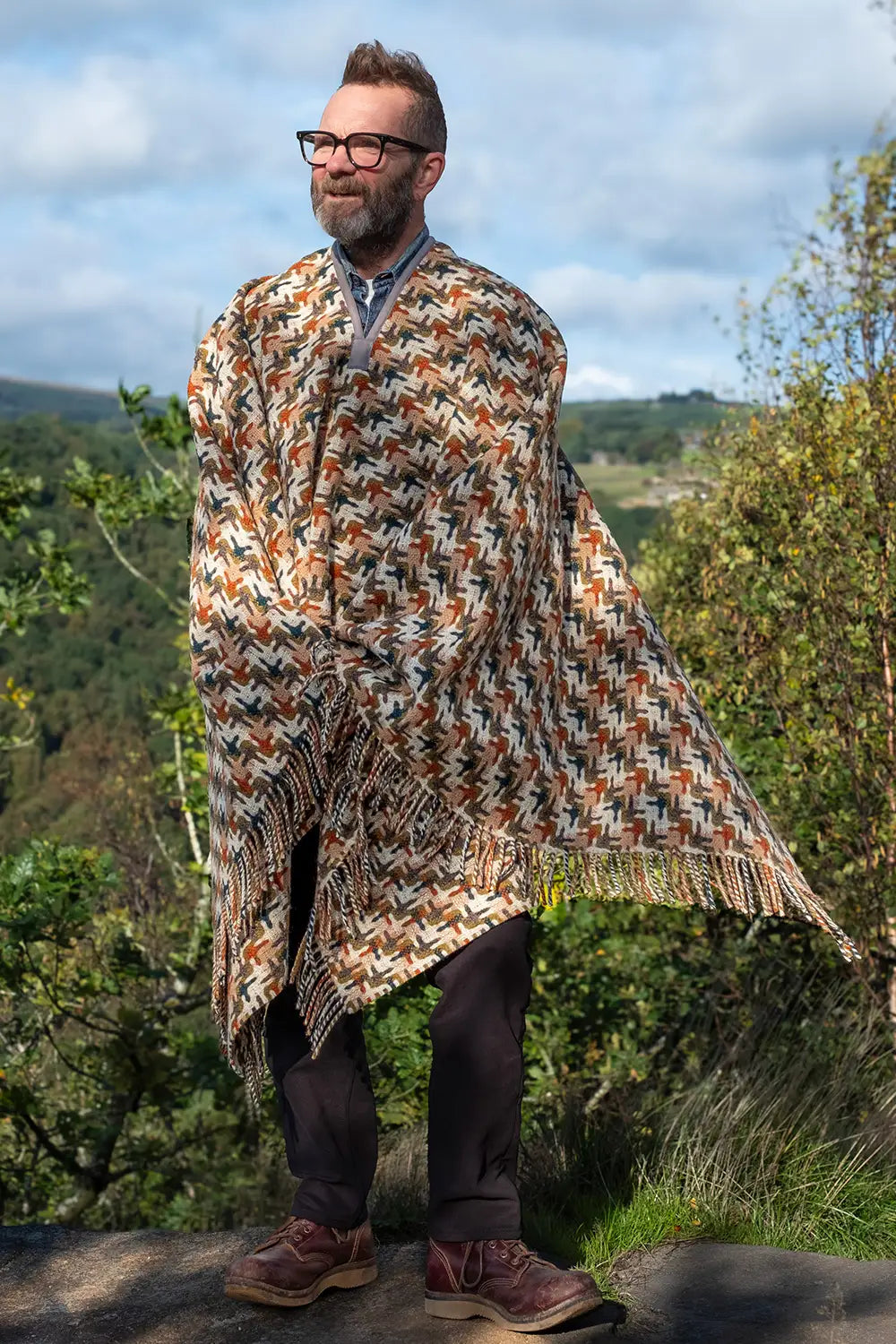 Action Blanket / Camoflock