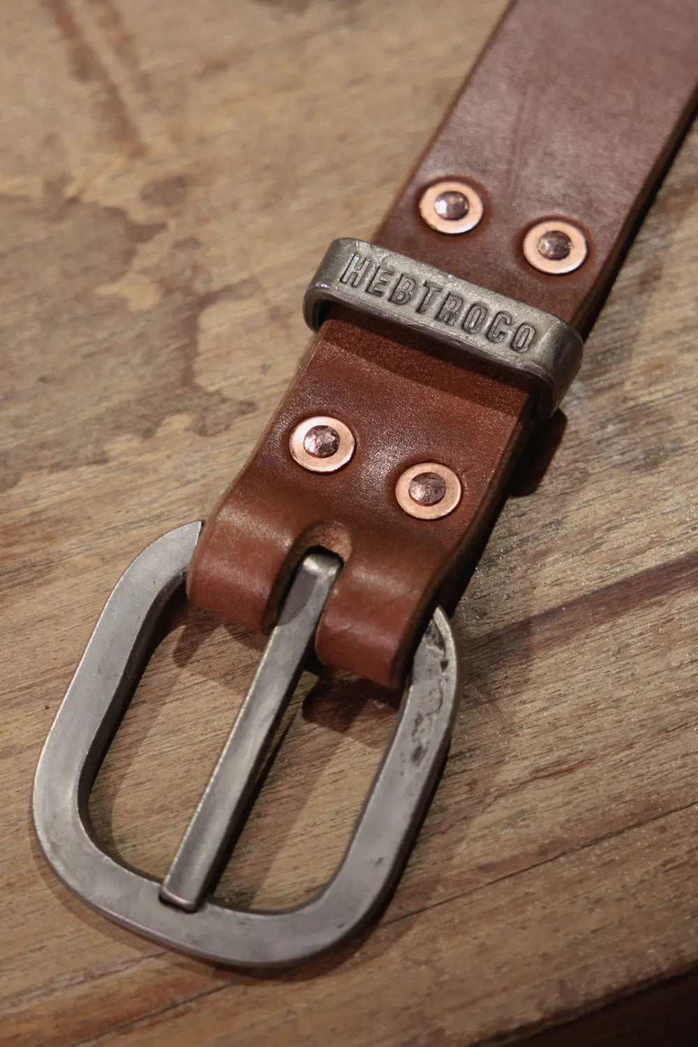 Blacksmith Belt / Havana Brown