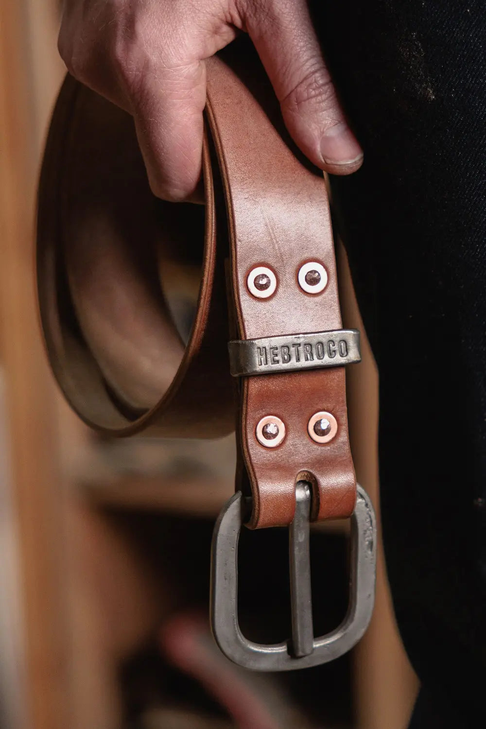Blacksmith Belt / Havana Brown