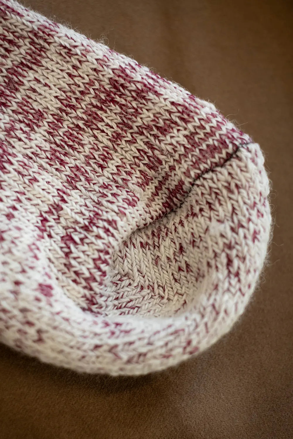 Skirmish Socks / Burgundy