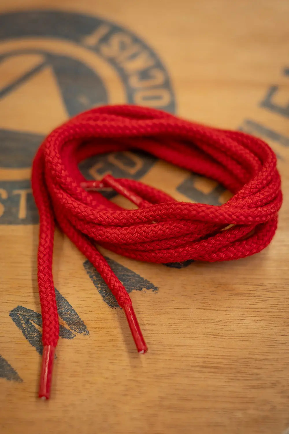 Chukka Boot Red Laces
