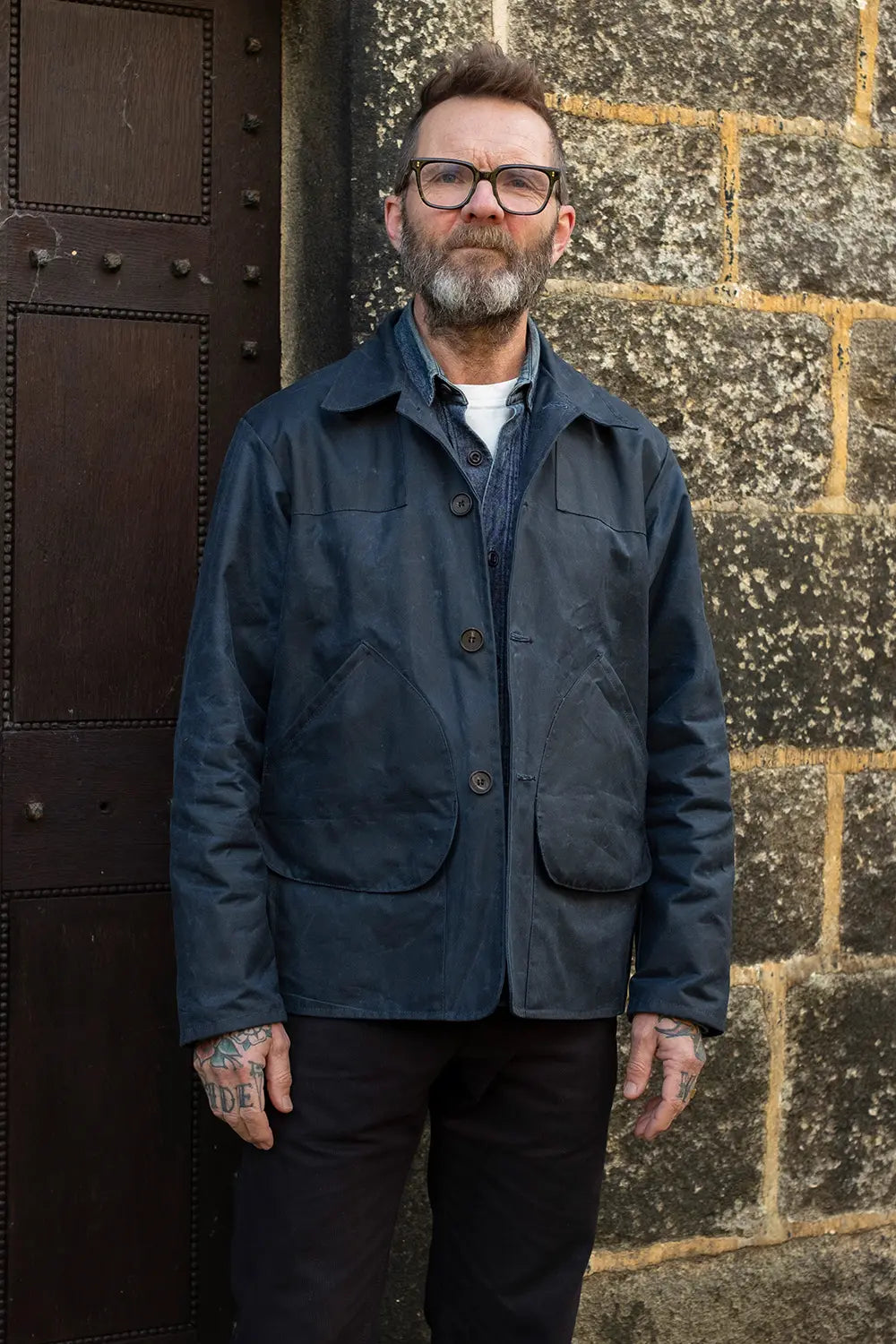 Jacksnipe Overjacket / Dam Blue