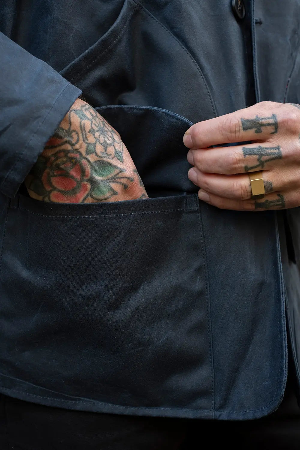 Jacksnipe Overjacket / Dam Blue
