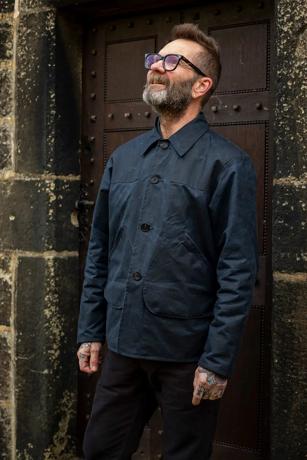 Jacksnipe Overjacket / Dam Blue