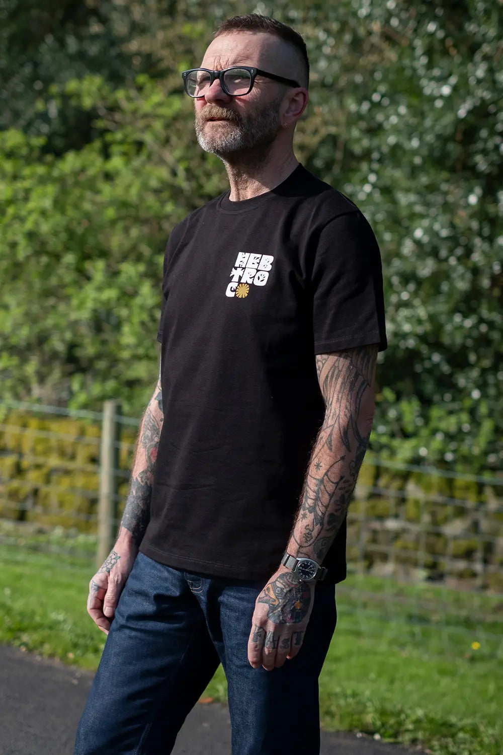 Nature Spirit Two Ton Tee Black