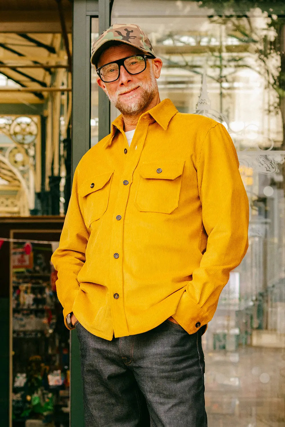 OS Shirt / Whisky Cord