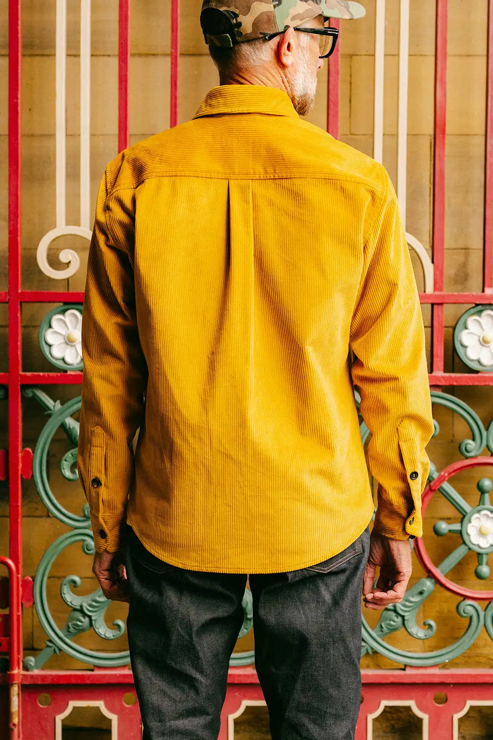 OS Shirt / Whisky Cord