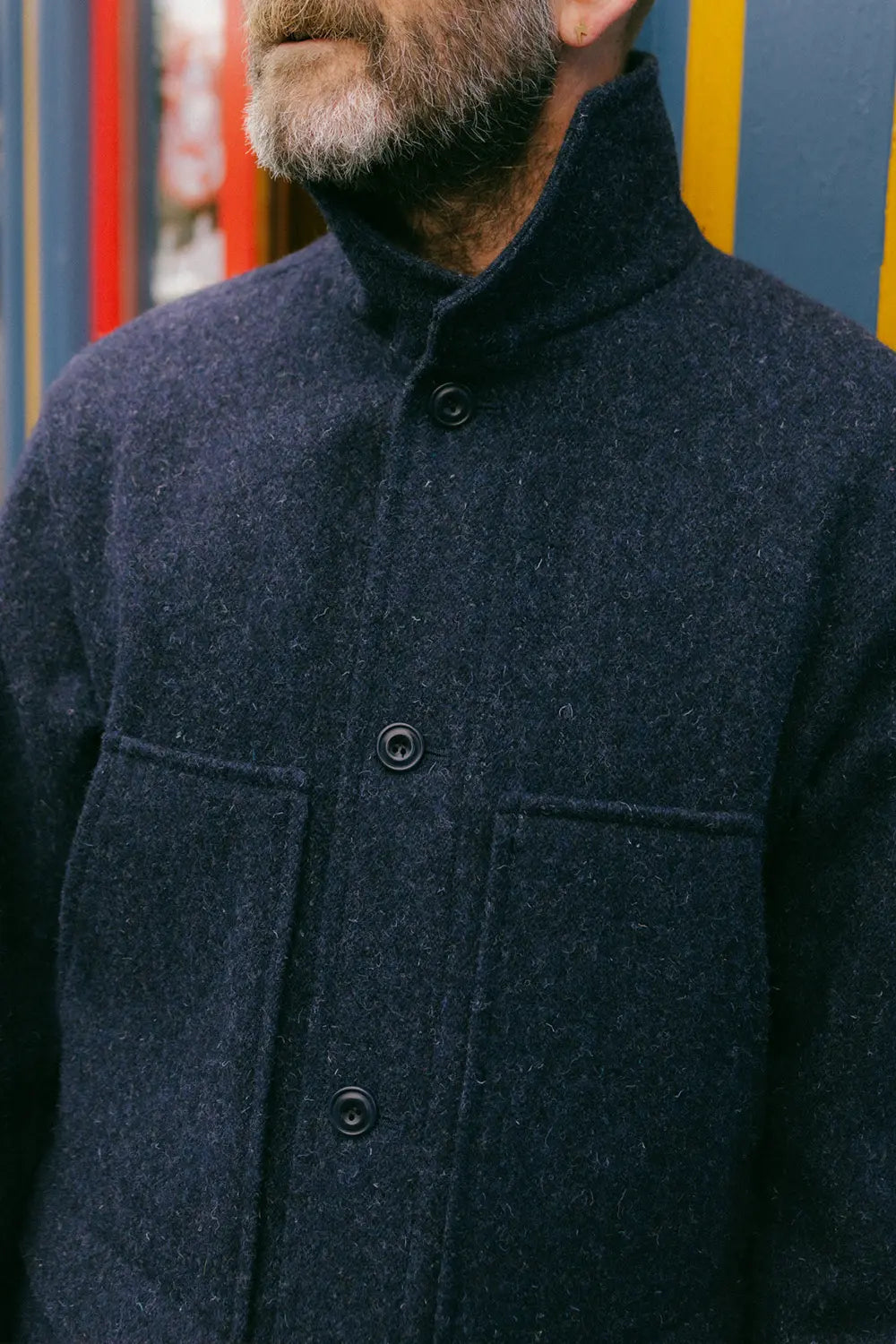 Turvin Wool Coat