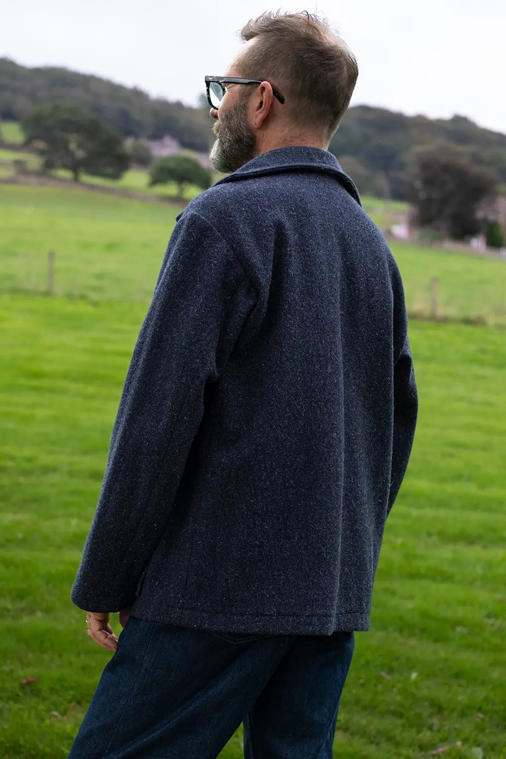 Turvin Wool Coat