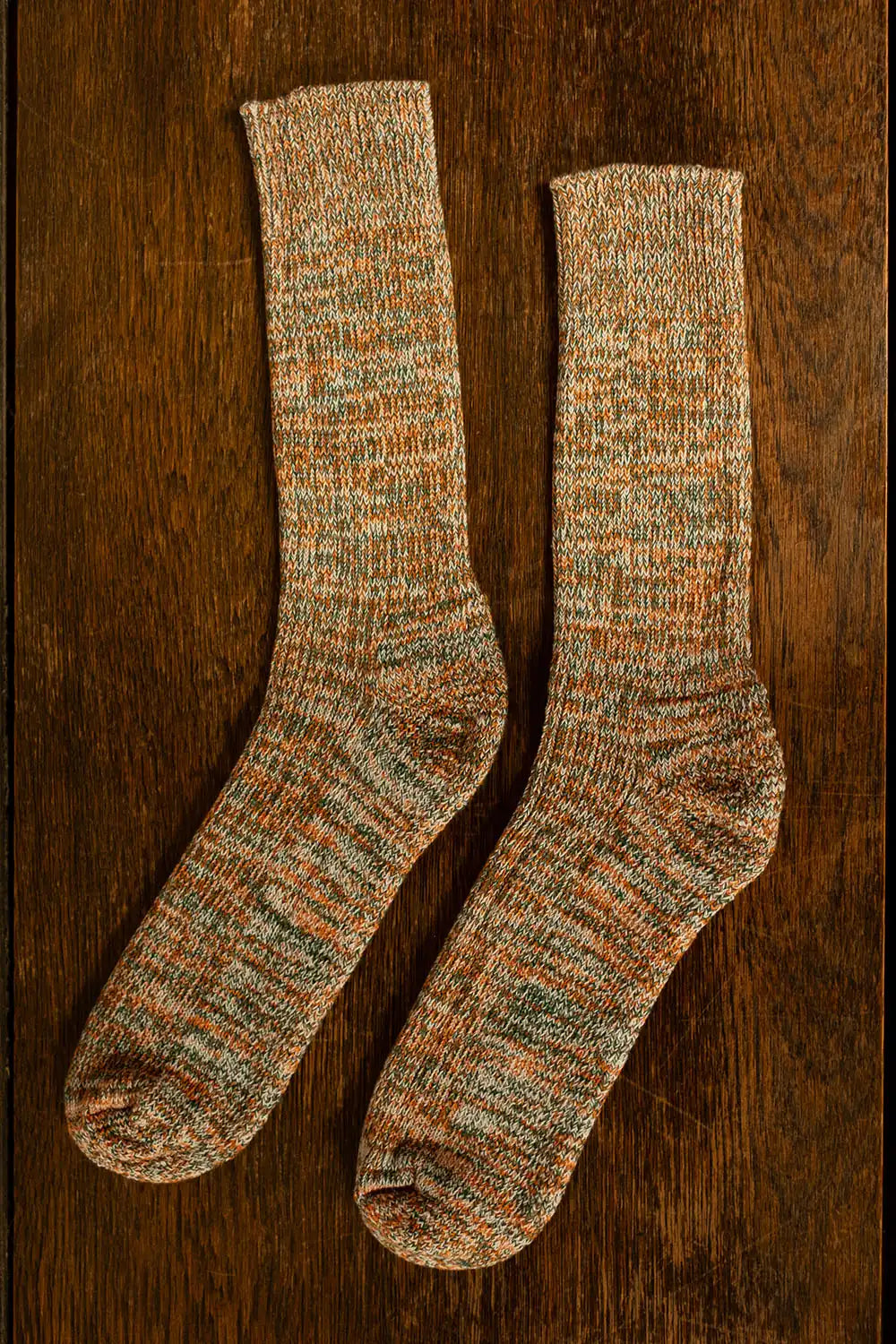 Boxing Socks / Autumn Orange