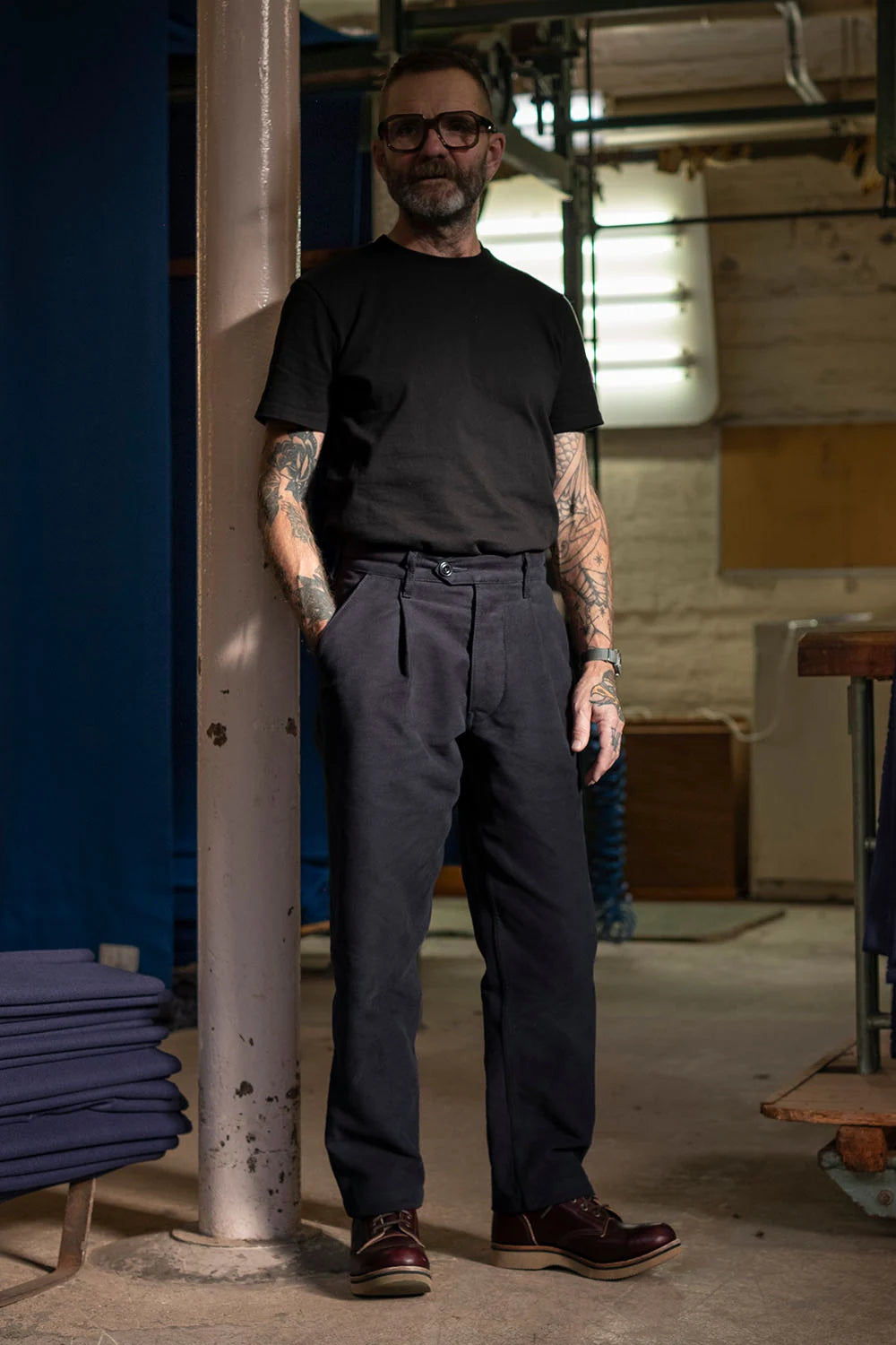 Decade Moleskin Trousers