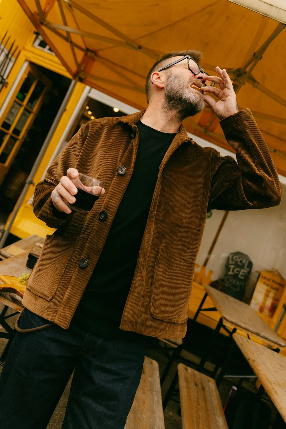 Mistle Jacket / Toffee Brown