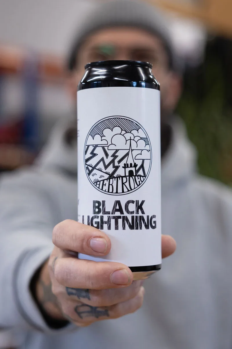Black Lightning Coffee – Whole Bean – 200g can
