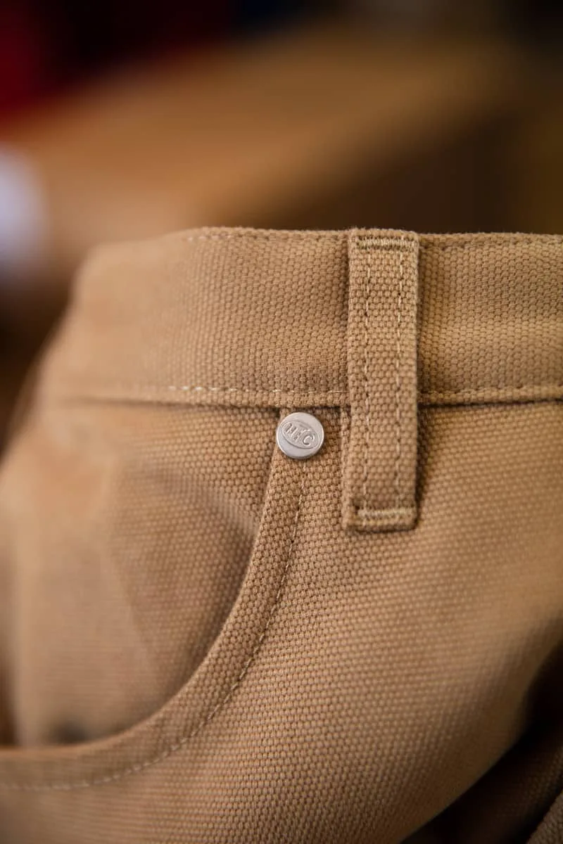 Works Tan Canvas Jeans