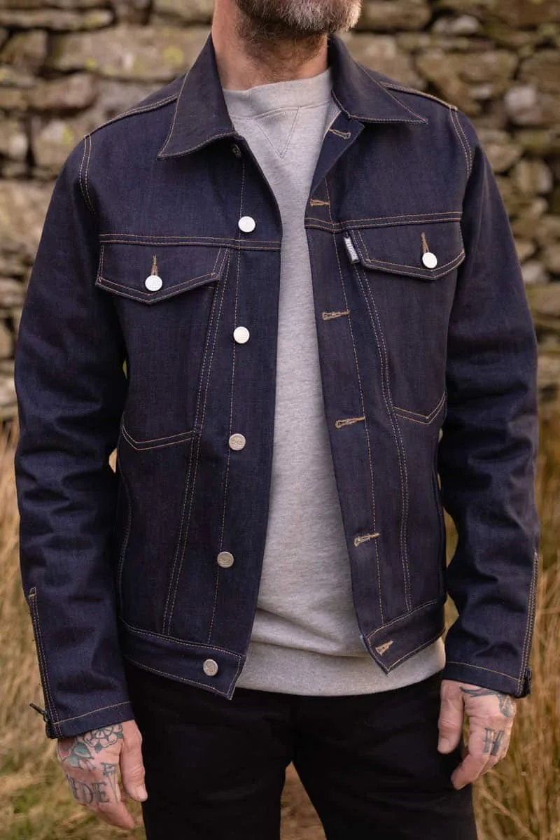 Bob Job Chore Coat / Selvedge Denim 2025