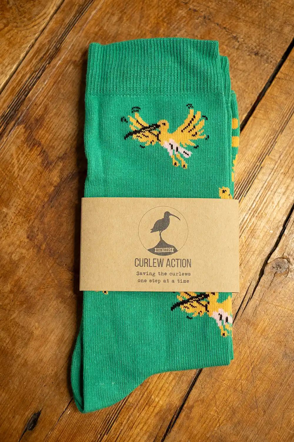 Curlew Socks / Moorland Green