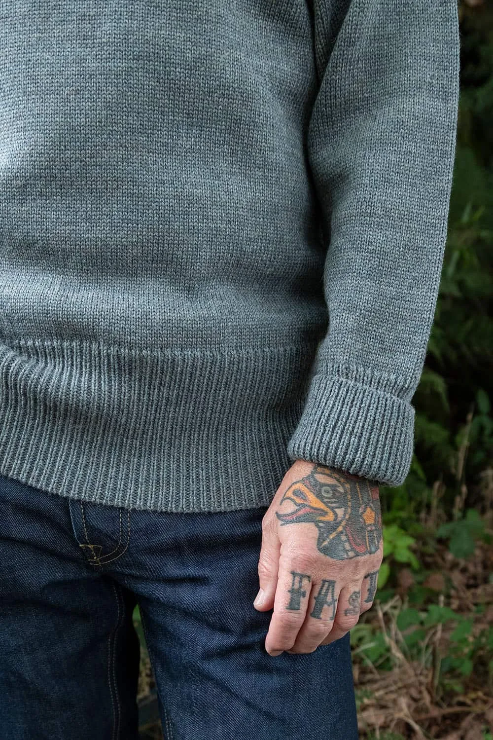 Submariner Jumper / North Sea