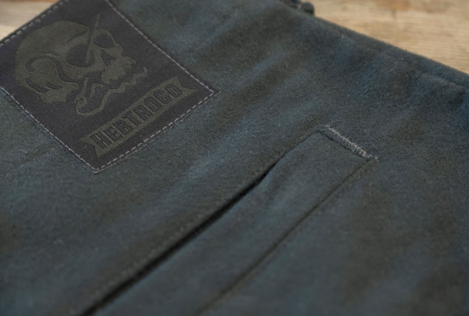 Fatigue Pants / Grey Moleskin