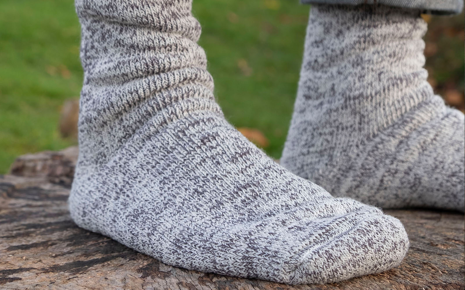 Viking Socks / Grey