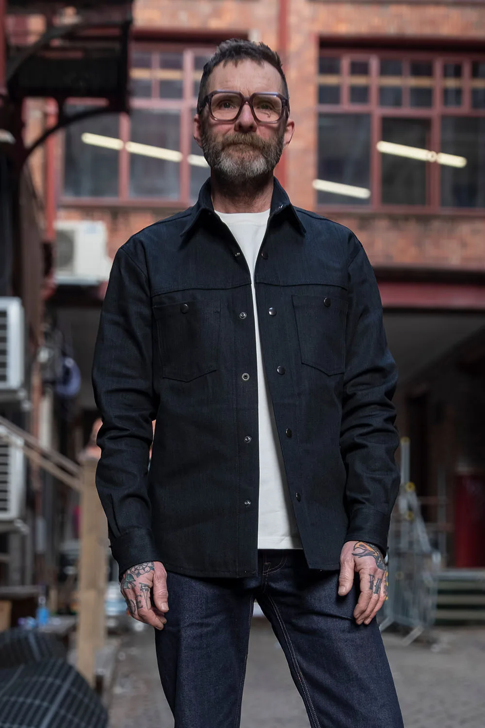 Iron Shirt / Pitch Black