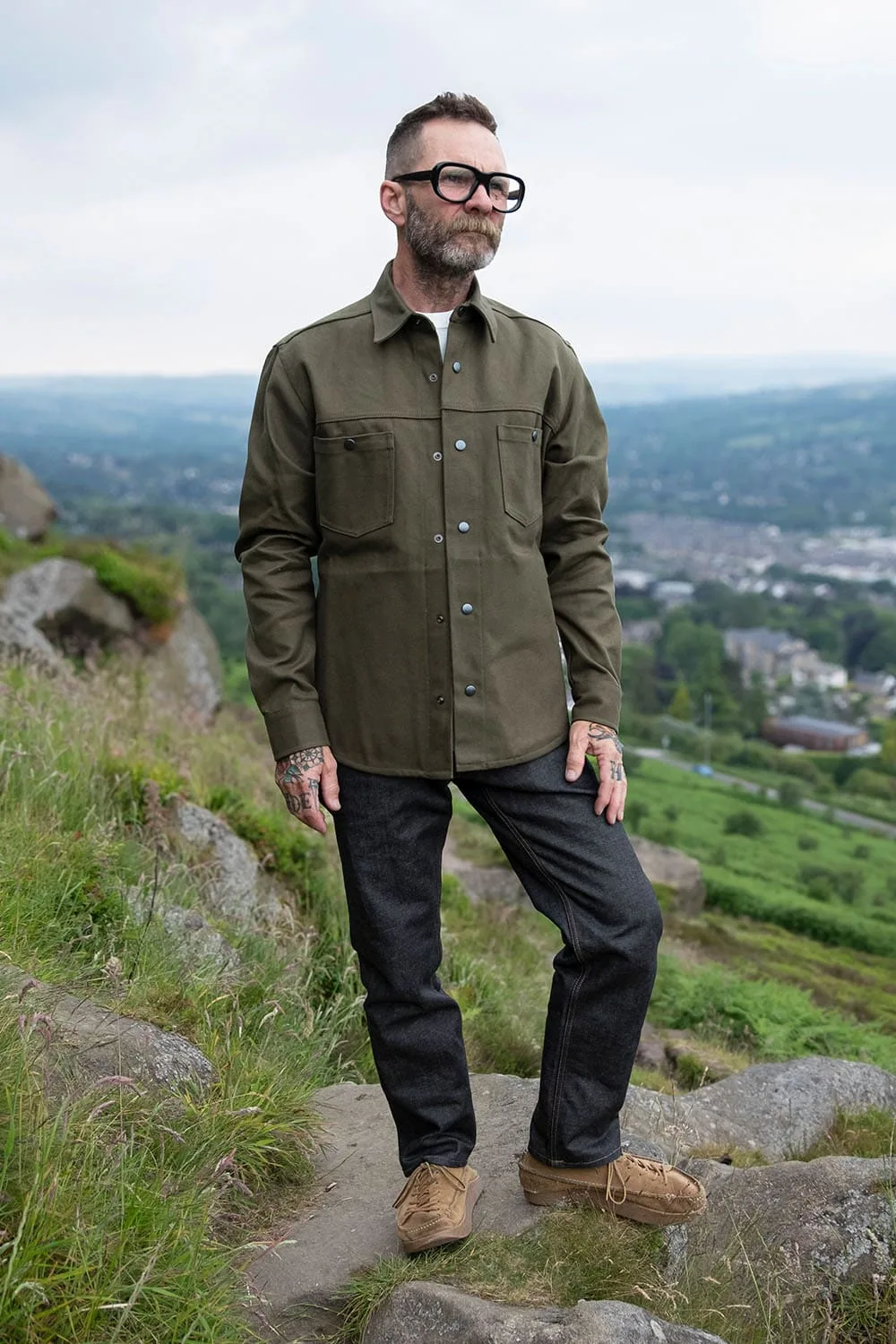 Iron Shirt / Khaki Twill