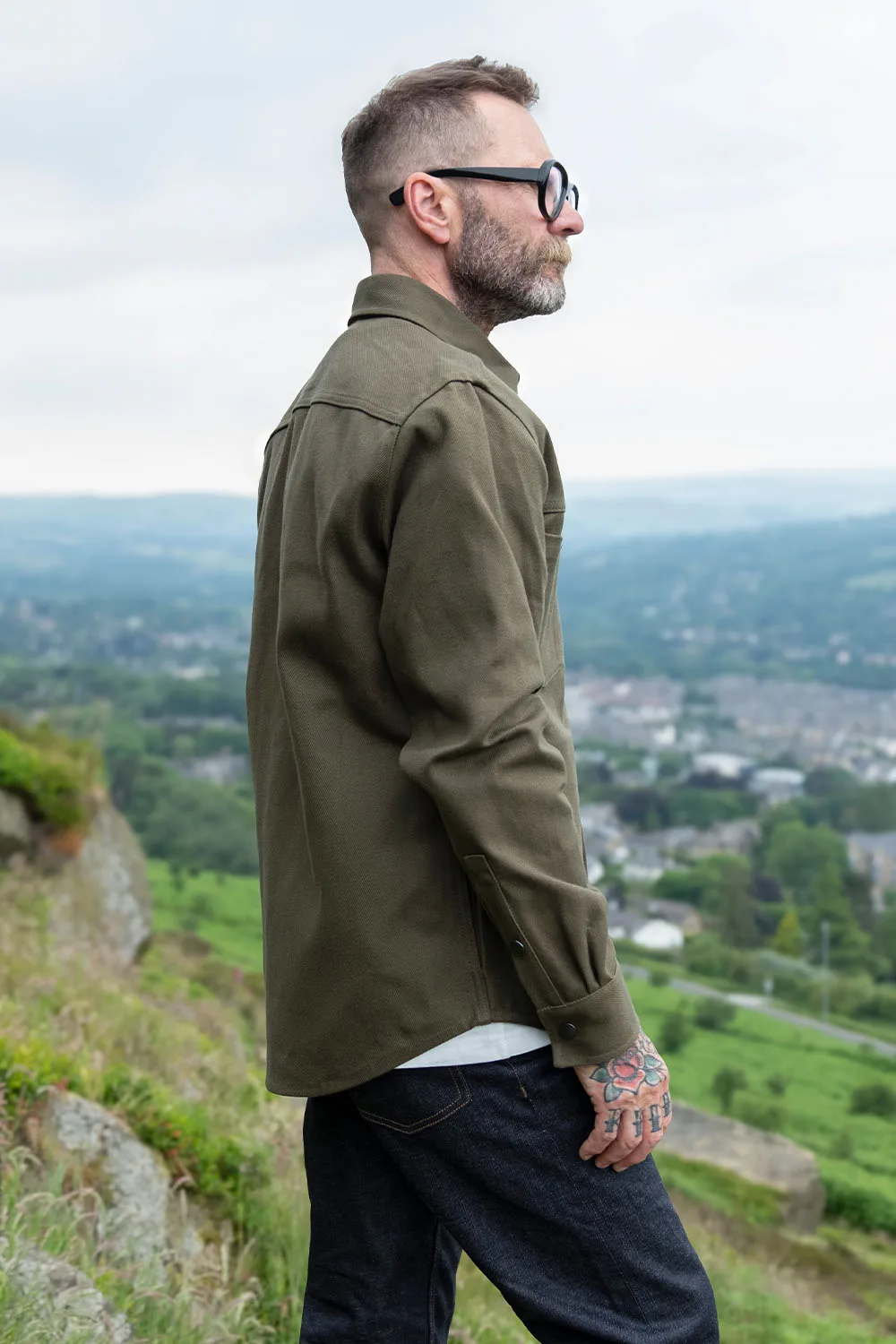 Iron Shirt / Khaki Twill