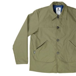 A HebTroCo Jacksnipe Overjacket in green