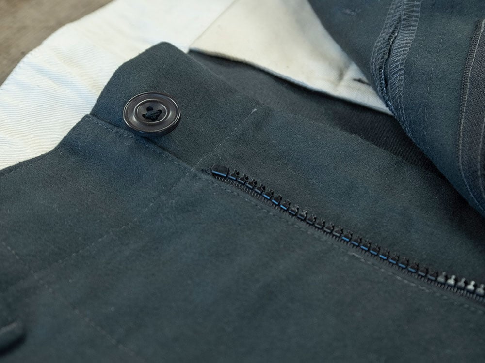 Fatigue Pants / Grey Moleskin
