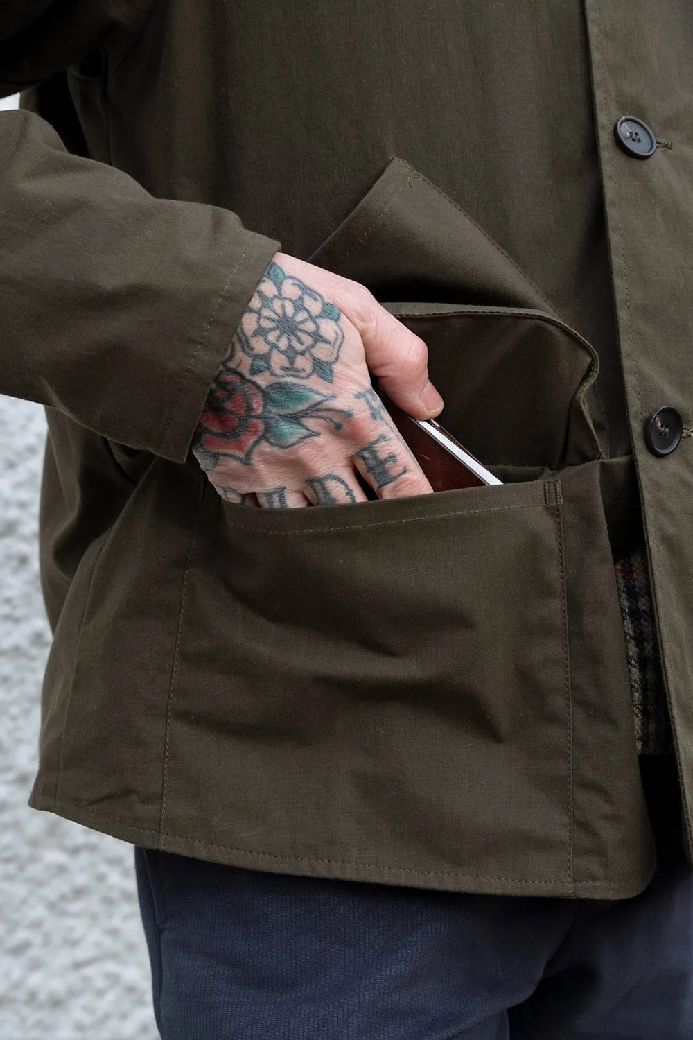 The Jacksnipe Overjacket