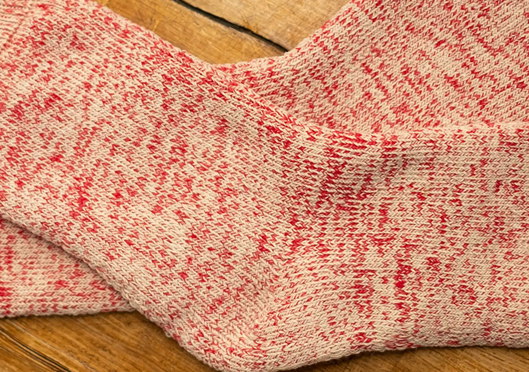 Viking Socks / Red Fleck