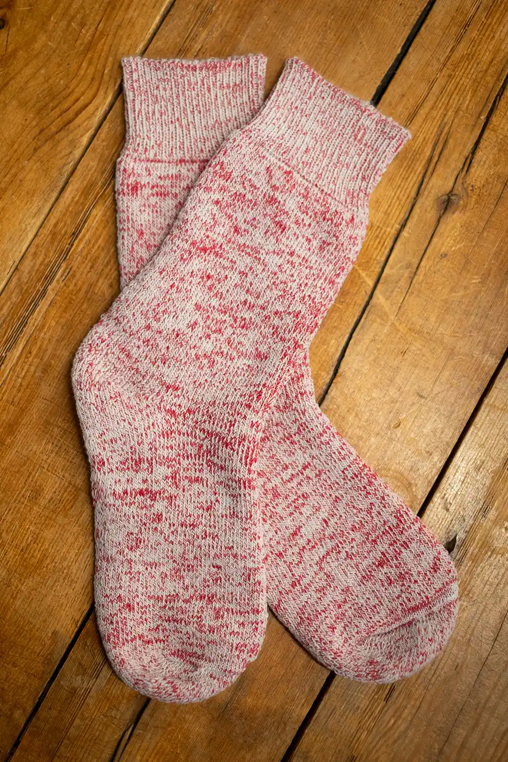 Viking Socks / Red Fleck