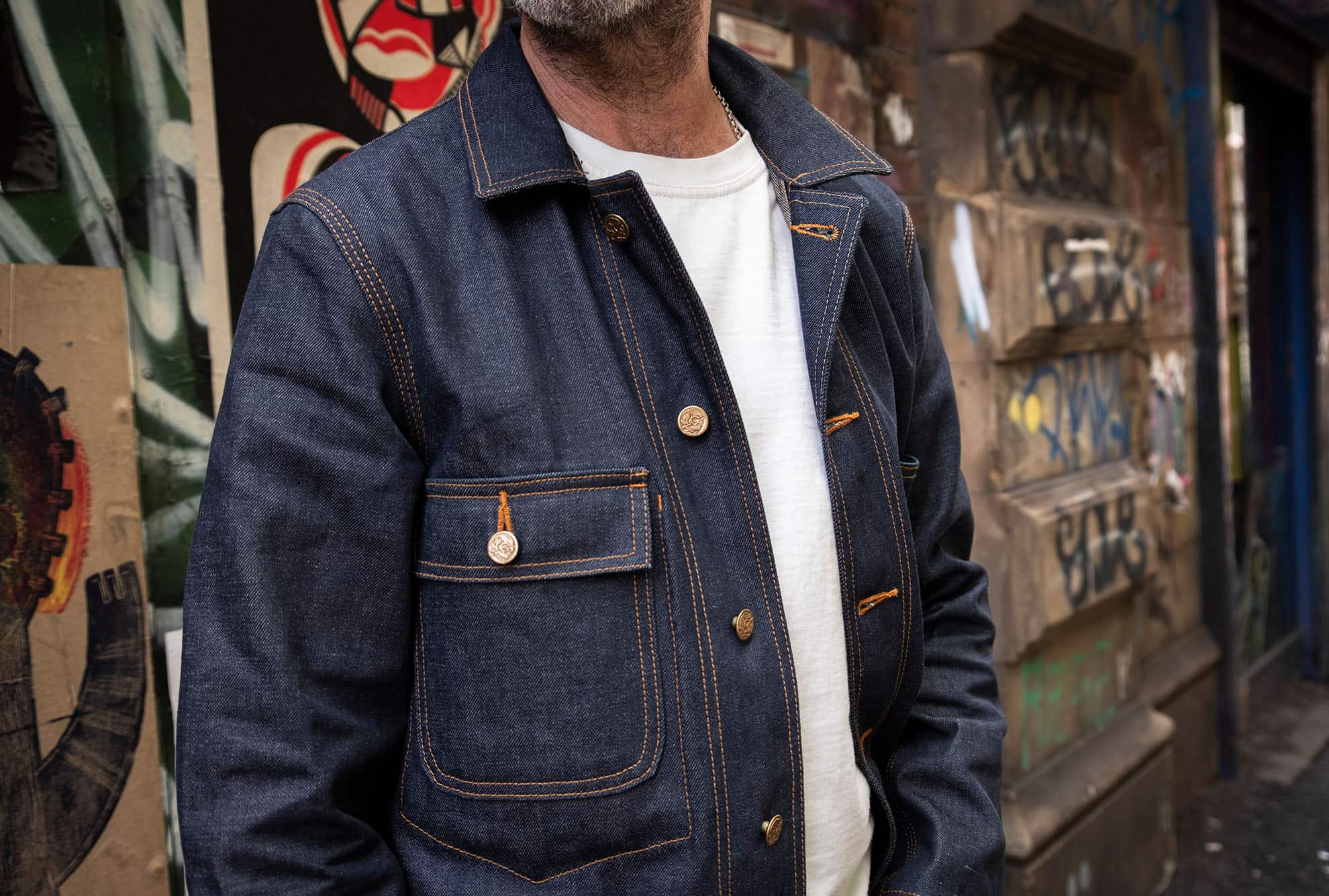 Bob Job Chore Coat / Selvedge Denim 2025