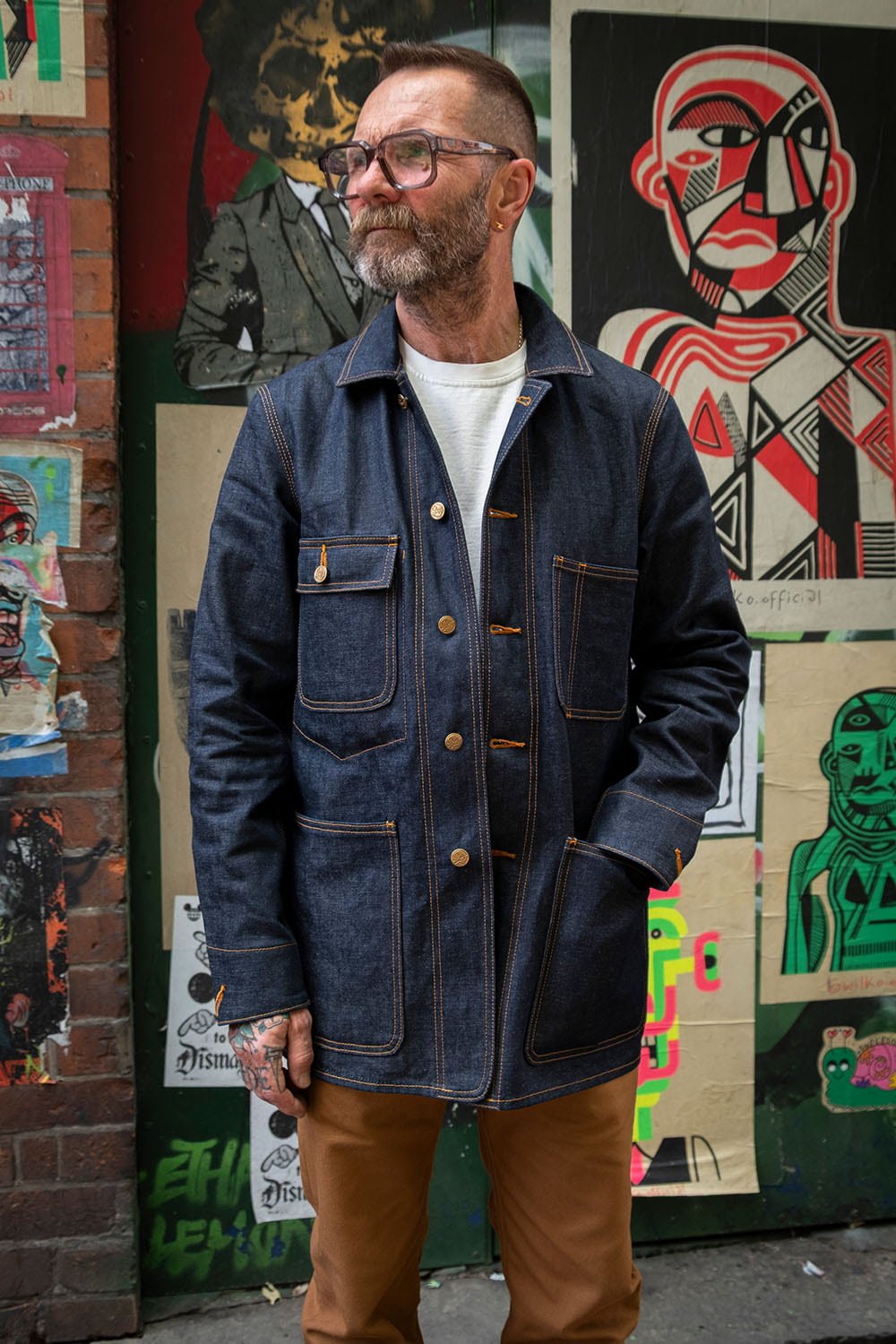 Bob Job Chore Coat / Selvedge Denim 2025