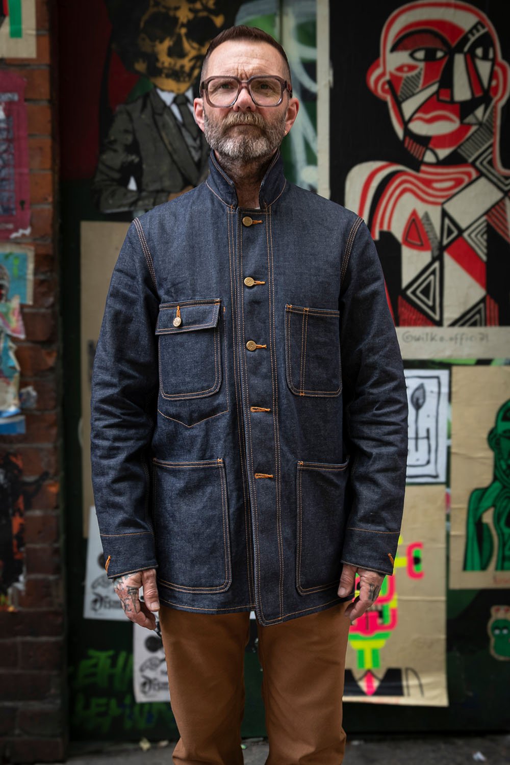 Bob Job Chore Coat / Selvedge Denim 2025