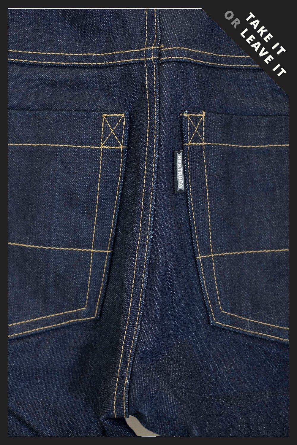 TAKE #73: M16 16oz Indigo – Size 30/30