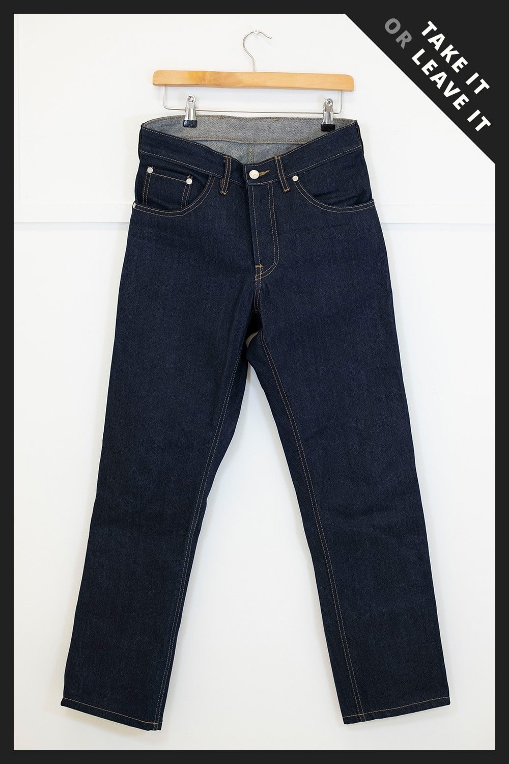 TAKE #73: M16 16oz Indigo – Size 30/30