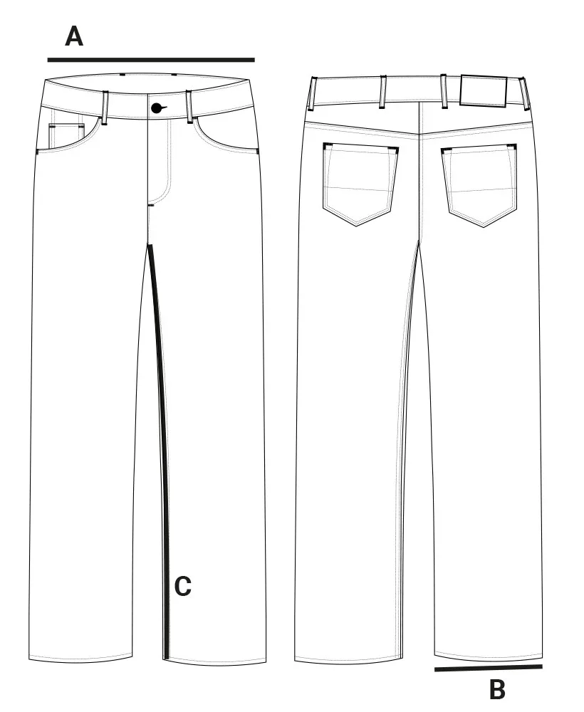 BRTR-15 Selvedge Denim Jeans / Indigo