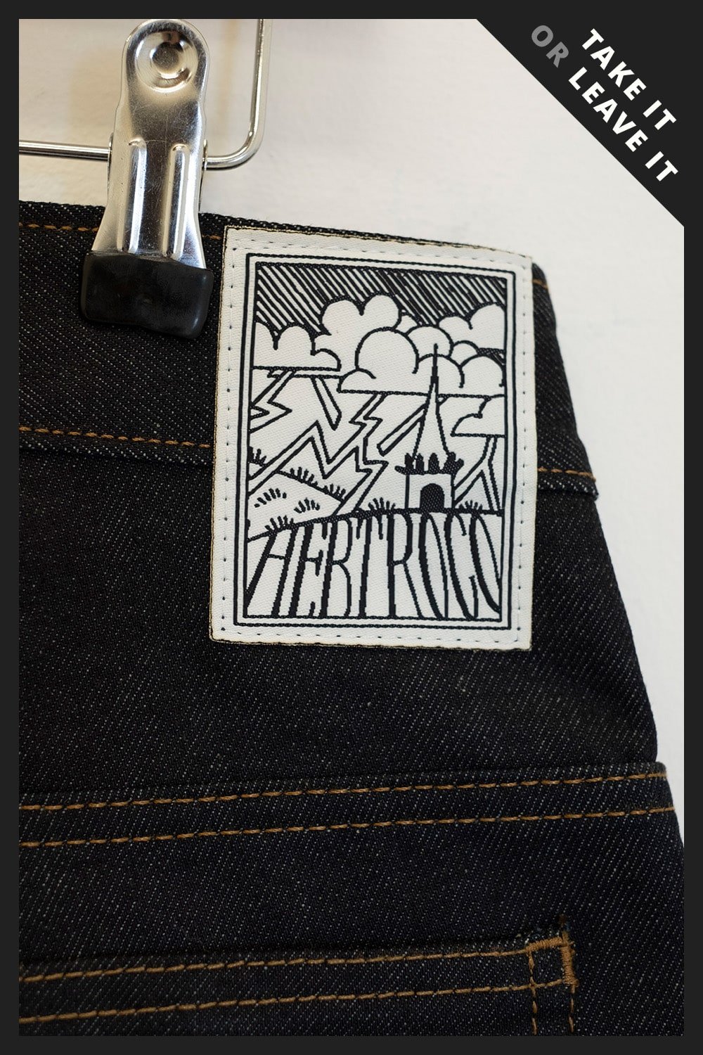 TAKE #85: Sample GVNR Jeans / Black – Size 30/30