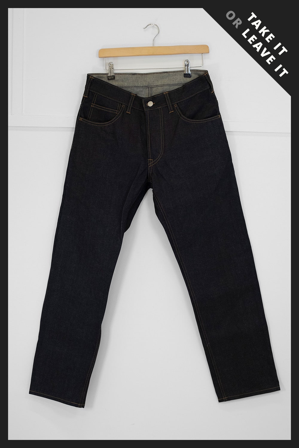 TAKE #85: Sample GVNR Jeans / Black – Size 30/30