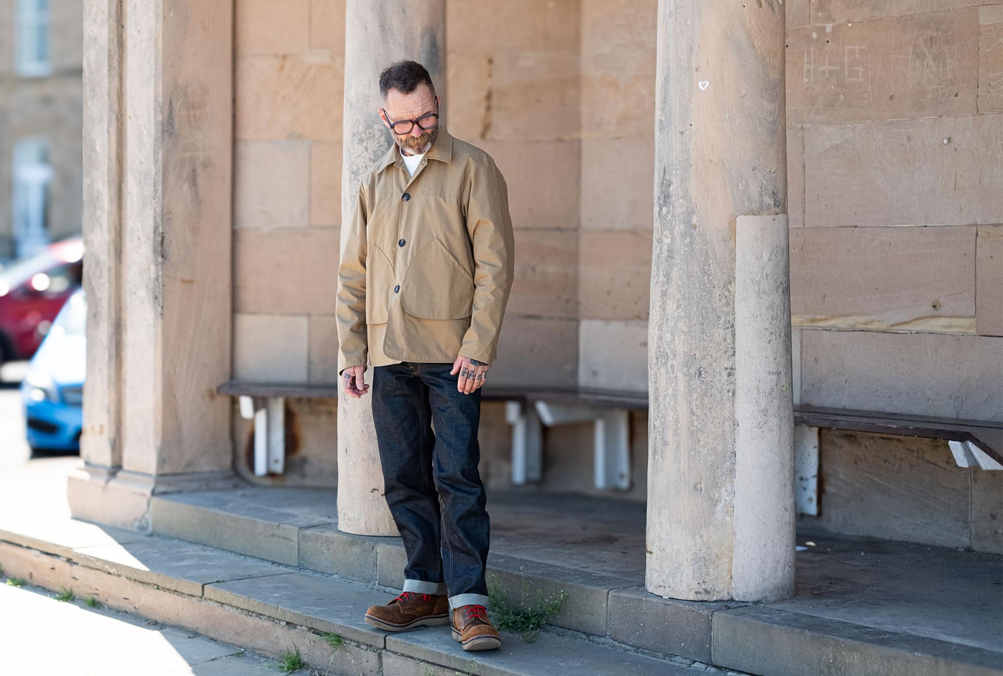The Jacksnipe Overjacket